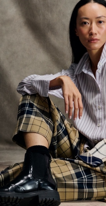 Menu - New arrivals  Woman