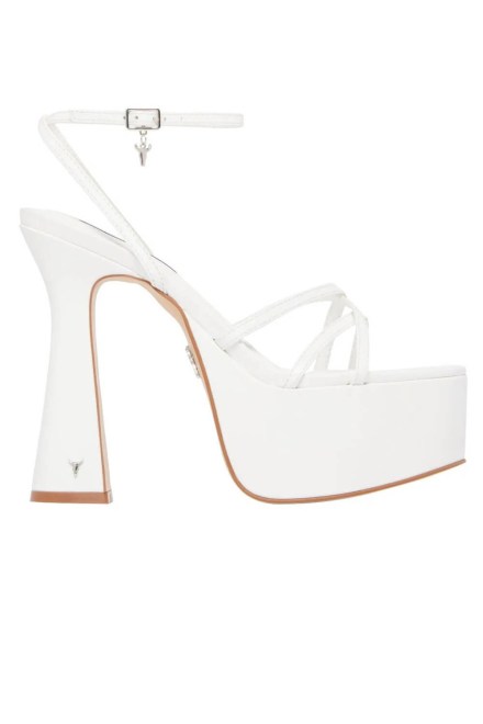Sandals Heartbreak Le Heels 0112000866 bs white, black,  beige white