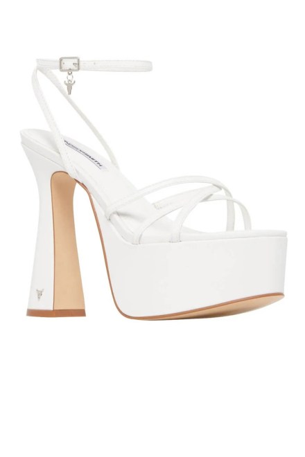 Sandals Heartbreak Le Heels 0112000866 bs white, black,  beige white