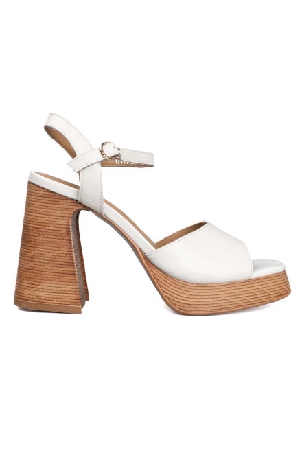 Πεδιλα Heather Heels 0116001247 bs white