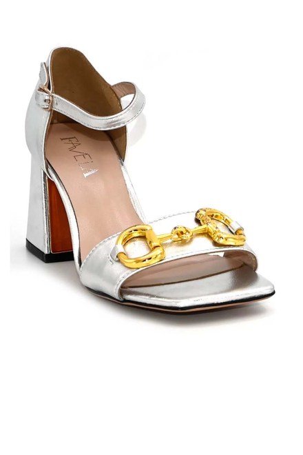 Πεδιλα Spice Heels 0116001260 bs silver