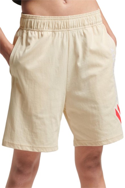 Sdcd Code Sl Applique Boy Short W7110311A 18c oatmeal