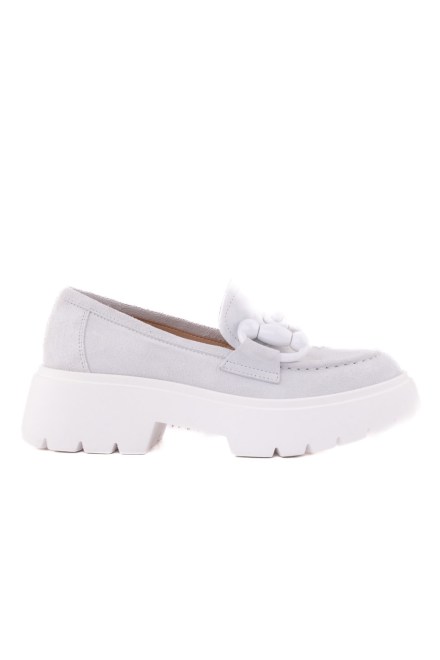 Loafers Scarpa Susan 03101 Bianco/Bianco F287