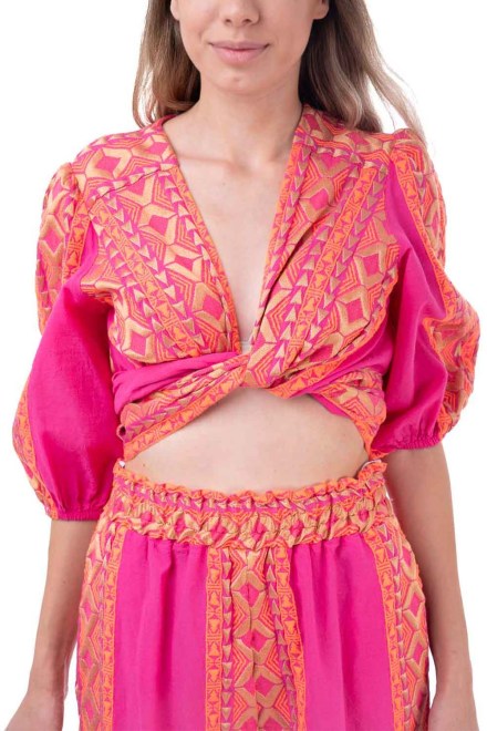 Top M-1587 fucsia