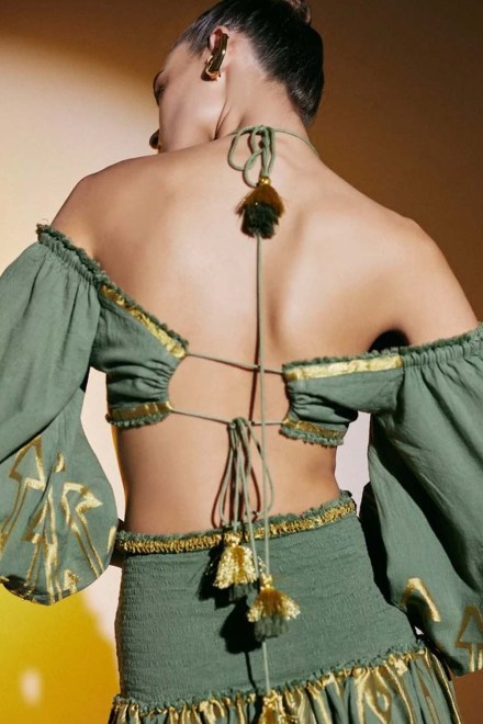 Top M-1589 khaki