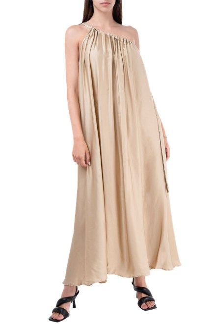 Dress M-8219 beige