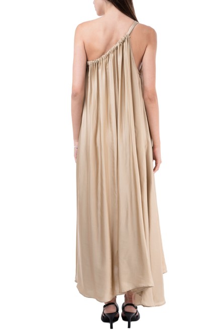 Dress M-8219 beige