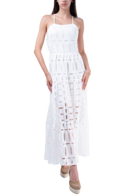 Dress M-8231 white