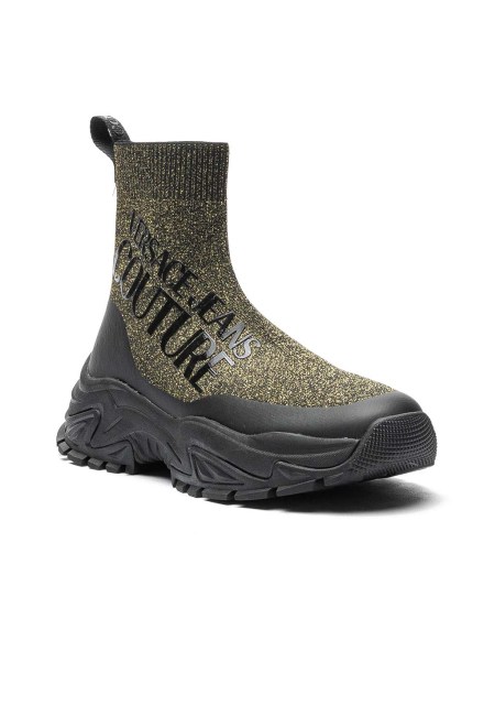 Sneakers Fondo Hiker Dis. 81 Knitted+Coated 73VA3SV5ZS427 g89 black/gold