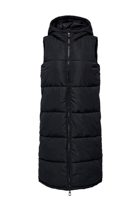Μπουφαν Onlalina Long Waistcoat 15241995 C-N10 black