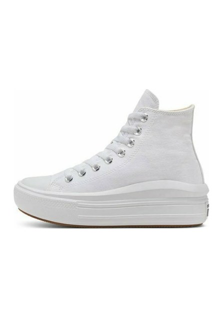 Sneakers Chuck Taylor All Star Move 568498C 102-white/natural ivory/black