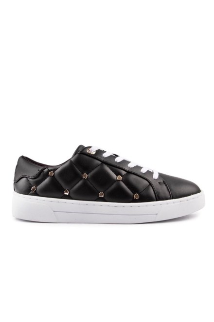 Sneakers Libbin Quilted Sneaker With Magnolia Studs 264885 black