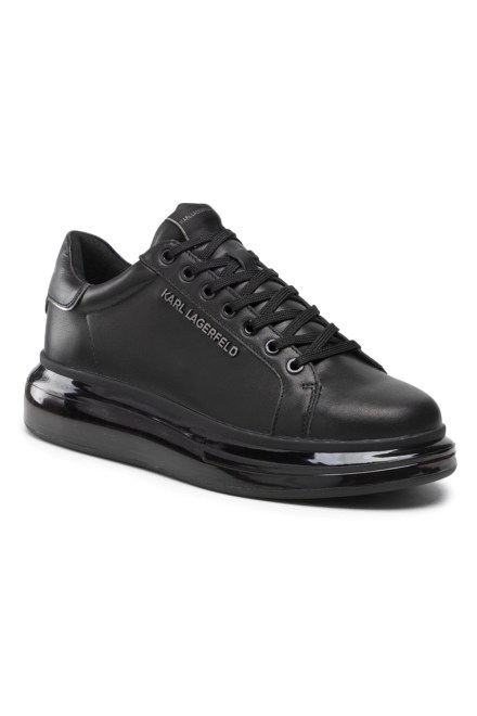Sneakers Kapri Kushion Lo Lace Lthr KL52625 00x-black lthr / mono