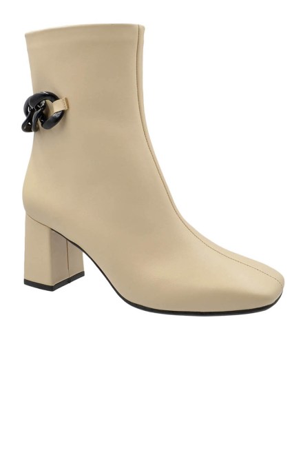 Μποτακια Middle Heel U63-005 beige
