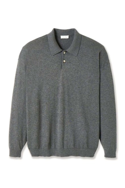 Polo MMARC18AH22 anthracite chine