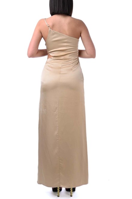 Dress Μ-8375 beige
