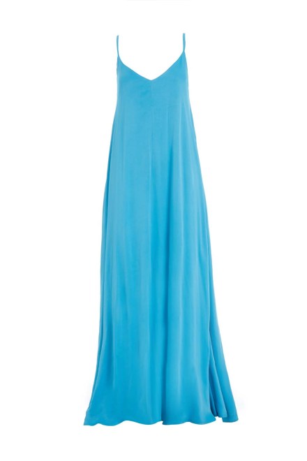 Dress DS23-128 turquoise