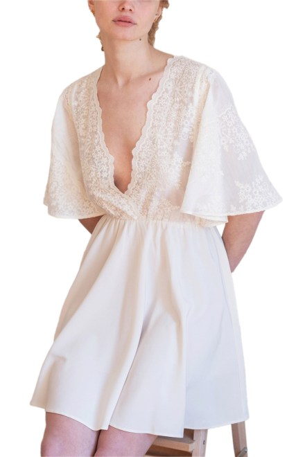 Dress Celaeno white