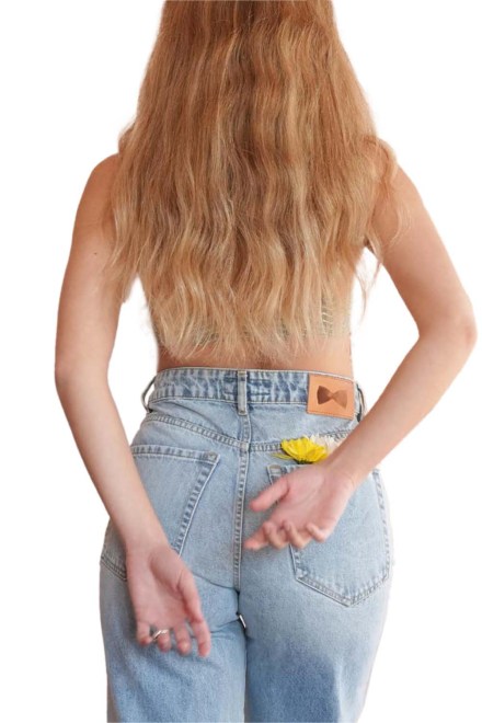Jeans Paulonie light blue