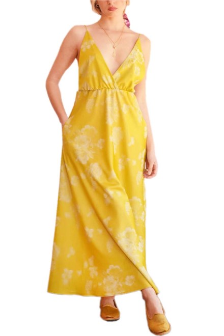 Dress Chardon lime