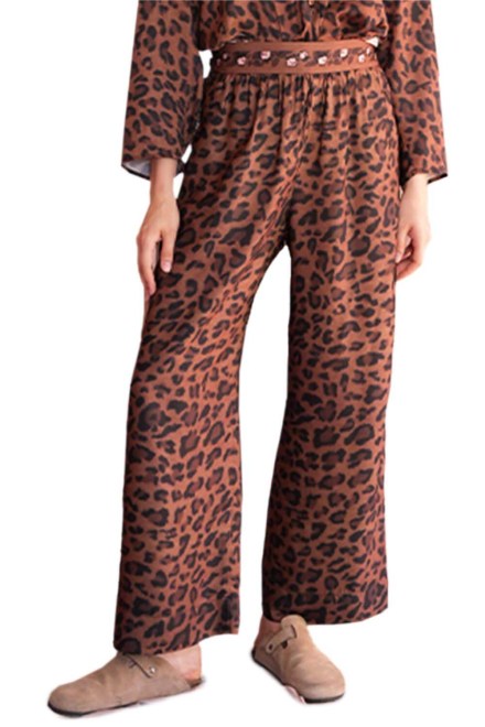 Παντελονι Cadwal animal print 085587