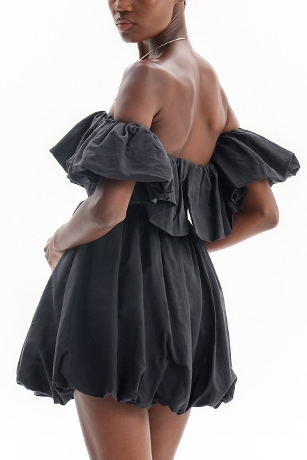 Dress Melia M-8629 blk black