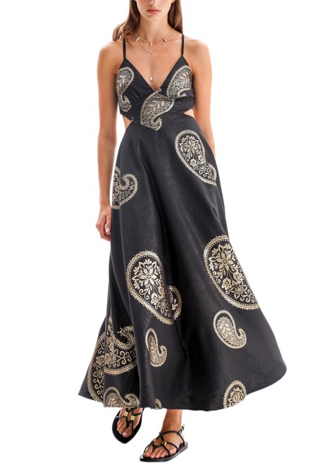 Dress Delos M-8653 blk black