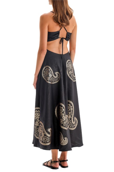 Dress Delos M-8653 blk black