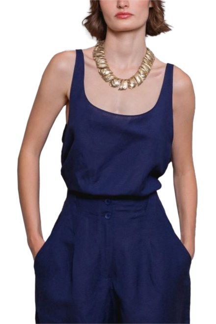 Top Wave Top CAPC6WA23LIN navy