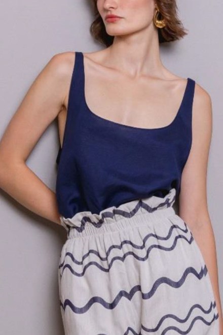 Top Wave Top CAPC6WA23LIN navy