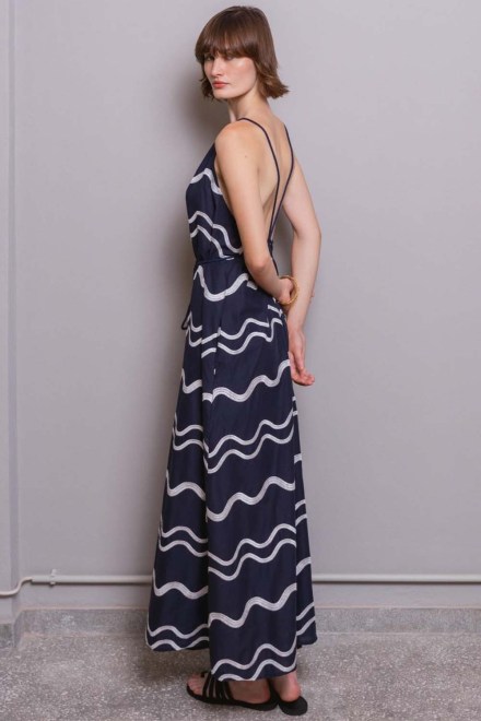 Dress Zelda Dress CAPF3WA23ΕΜΑ navy