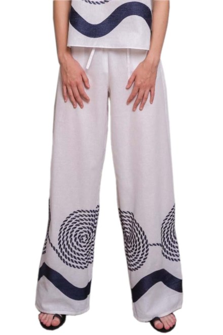 Pant Navaro Pants CAPF4WA23ΕΜΒ white