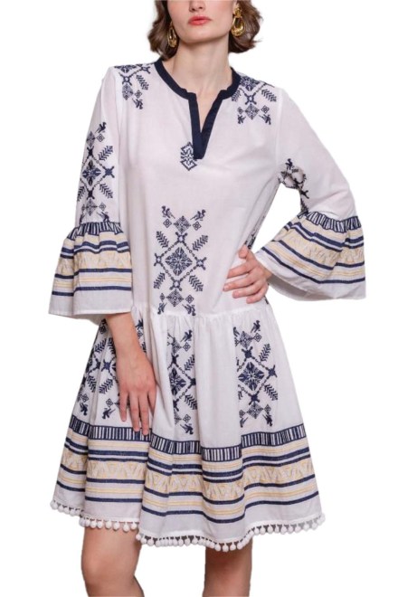 Dress Akatio Dress CAPF8WA23EMC white