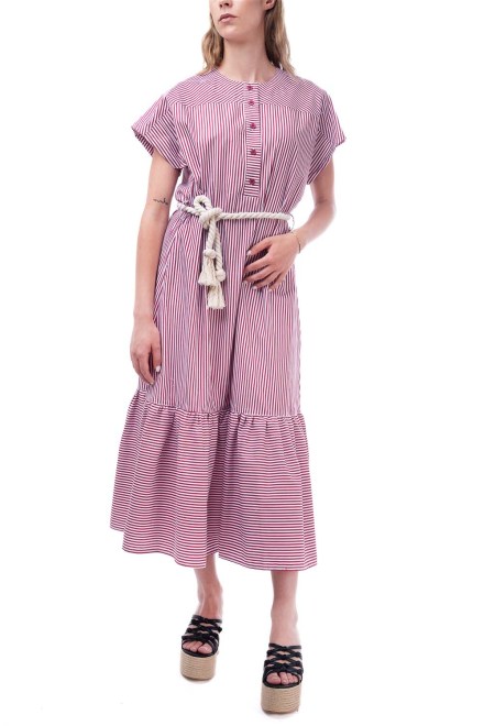 Dress Mainar Dress CAPA8WA23SMSTR red