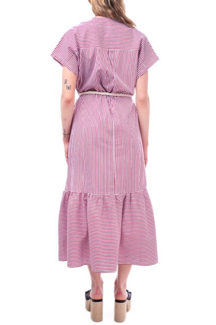 Dress Mainar Dress CAPA8WA23SMSTR red