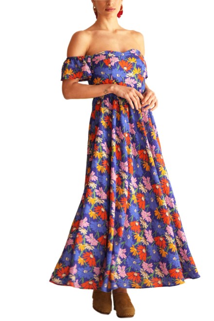 Dress Anemone floral 01469