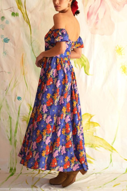 Dress Anemone floral 01469