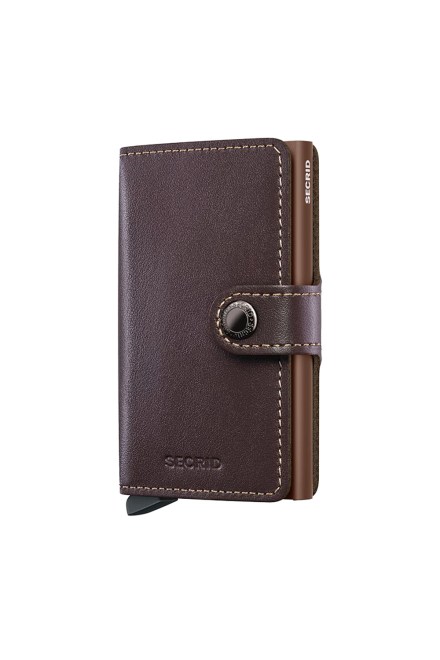 Πορτοφολι Miniwallet Original Chocolate M-Chocolate