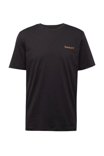 T-Shirt Small Linear Logo Print TB0A5QQT0011 001 black