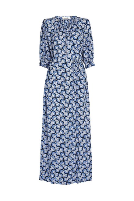 Dress DVFDL2R023DYGOL C0049 daisy geo large