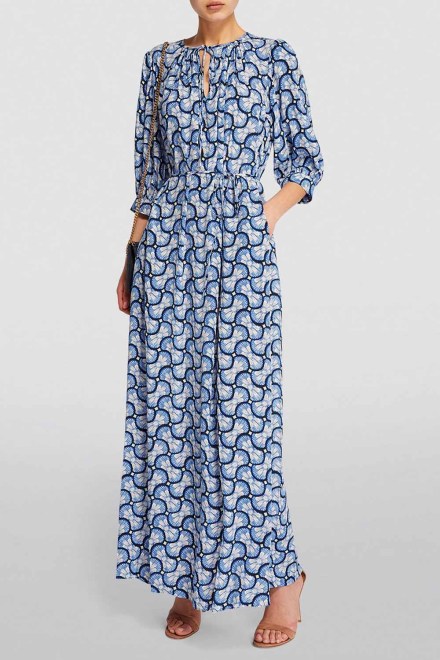 Dress DVFDL2R023DYGOL C0049 daisy geo large
