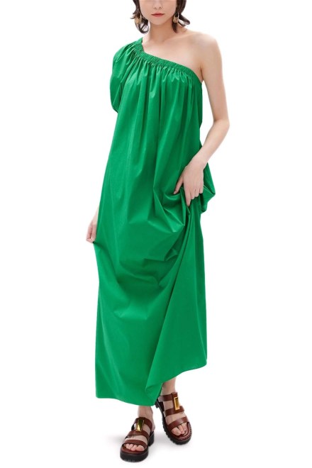 Dress Pasquale DVFDS2R025SGGRN R8317 signature green