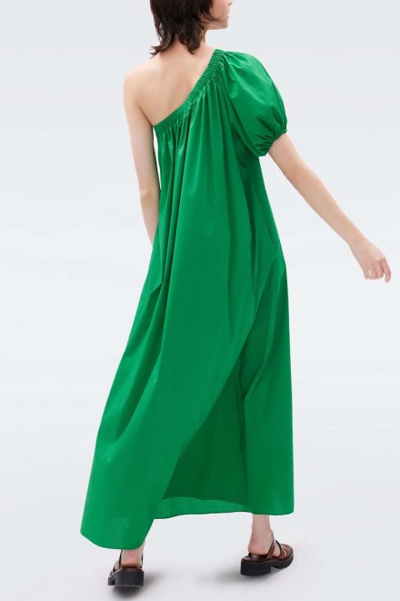 Dress Pasquale DVFDS2R025SGGRN R8317 signature green