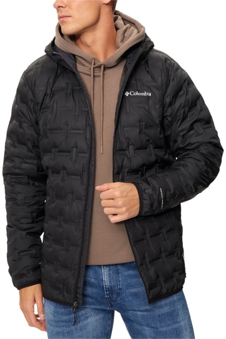 Jacket Delta Ridge Ii Down Hooded 2086222 010 black