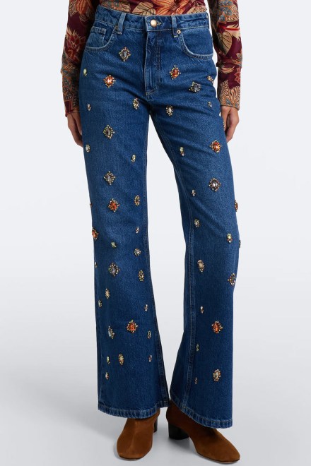 Jeans Blue Denim Gems 360827-C55 denim
