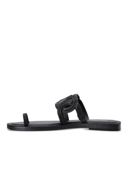 Σανδαλια Alma Flat 40S4ALFS1L 001 black