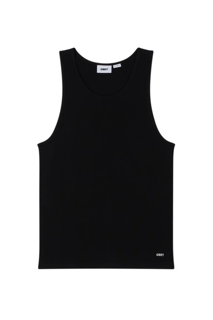 T-Shirt (Pack of 2) Standard Rib Tank 134050061 BLK black