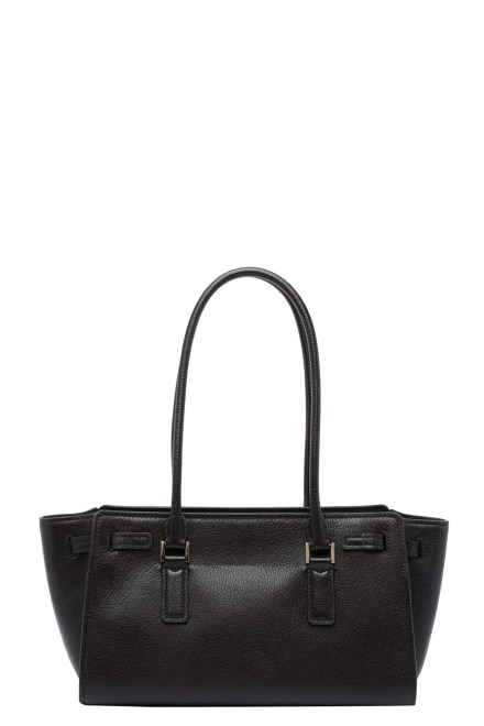 Τσαντα Hamilton Sm Ew Shldr Tote W Charm 30F5GNXT0L 251 chocolate