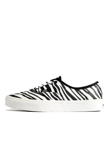 Sneakers Authentic Anim VN000D7YZBR zebra