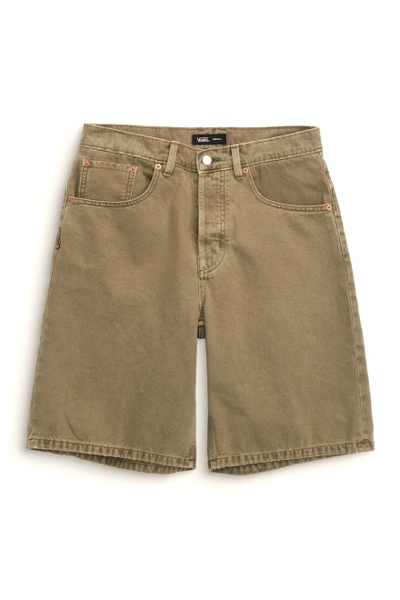 Bermuda Check-5 Baggy Denim VN000T7CEMF bay leaf